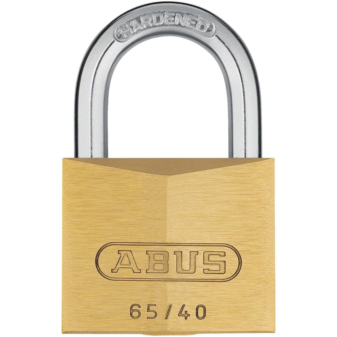 Hængelås 65 Abus HÆNGELÅS 65/20MM LÅSN KA 6201 – billede 4
