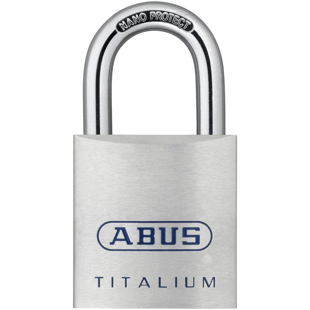 Hængelås 80 Titalium Abus HÆNGELÅS 80TI/40 SB – billede 3
