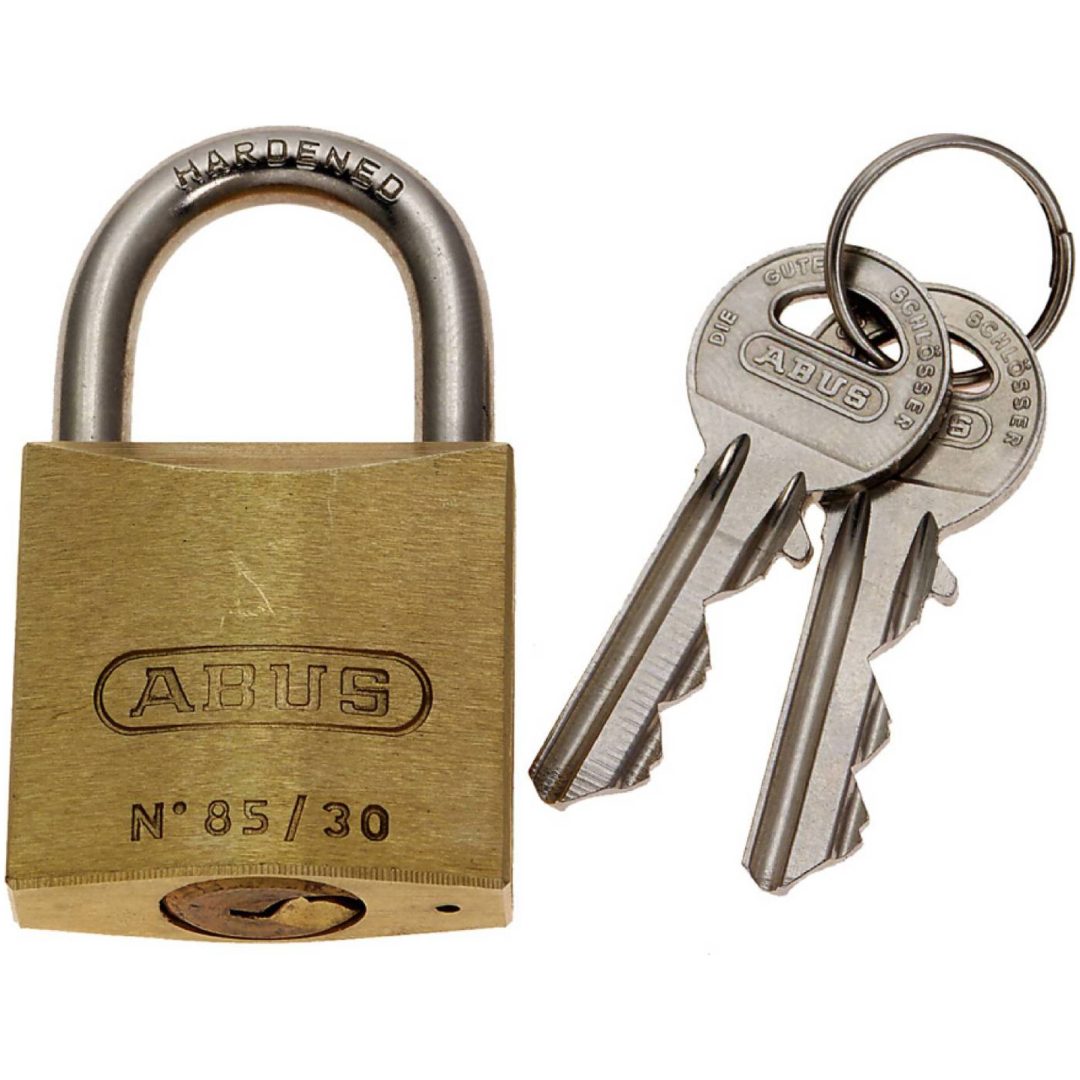 Hængelås 85/30-40 Abus HÆNGELÅS ABUS 85/30MM