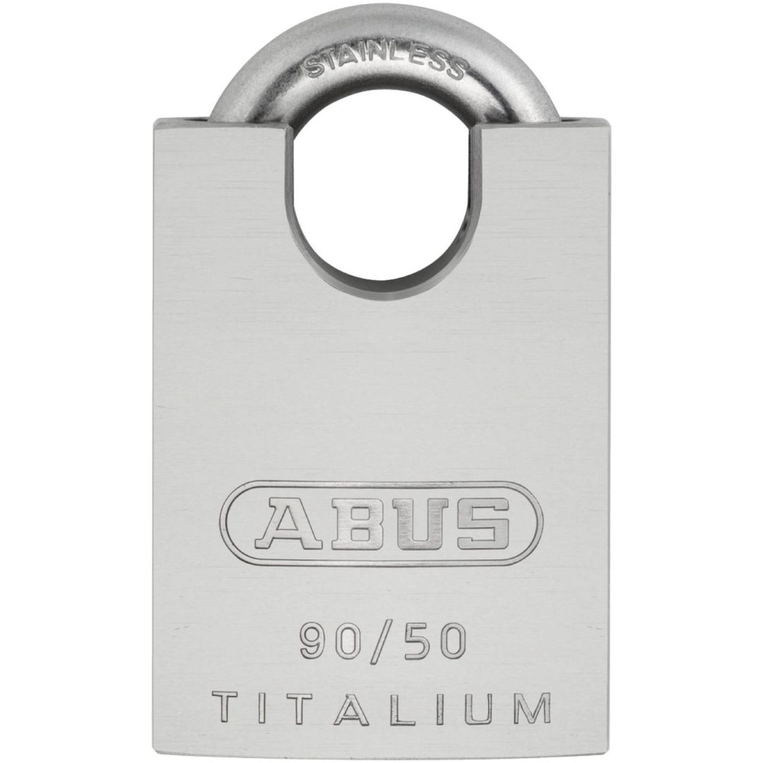 Hængelås 90RK/50 Titalium klasse 2 Abus HÆNGELÅS ABUS 90RK/50 TIT KL.2 – billede 3