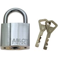 Hængelås Abloy PL 330 Sølv ASSA