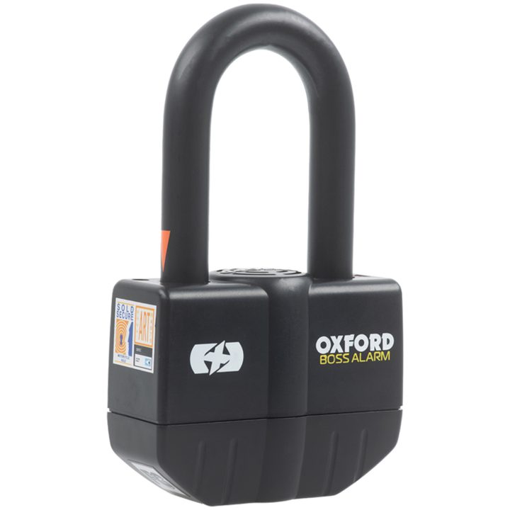 Hængelås Alarm 16mm Sort OXFORD – billede 6