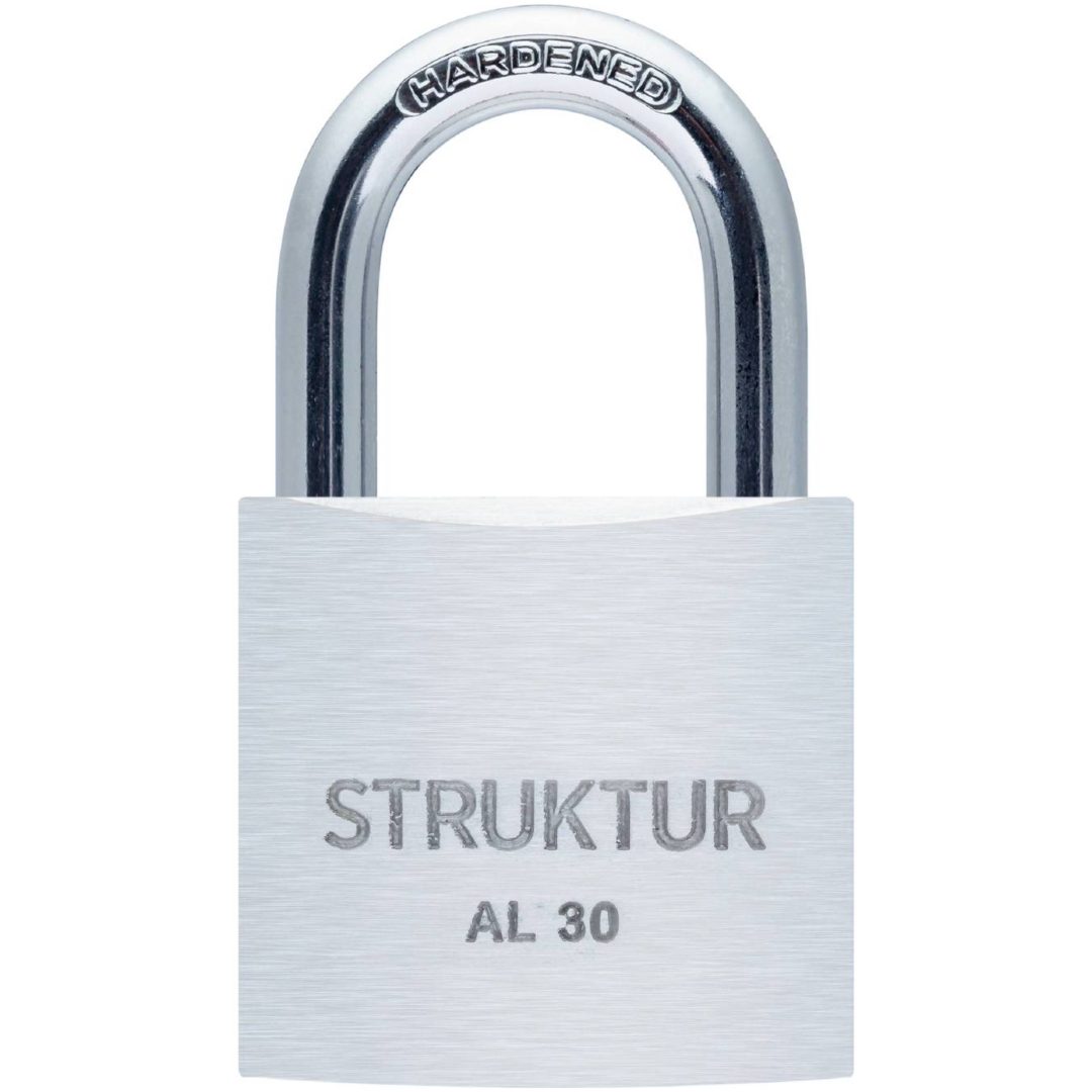 Hængelås ALU STRUKTUR HÆNGELÅS ALU 30