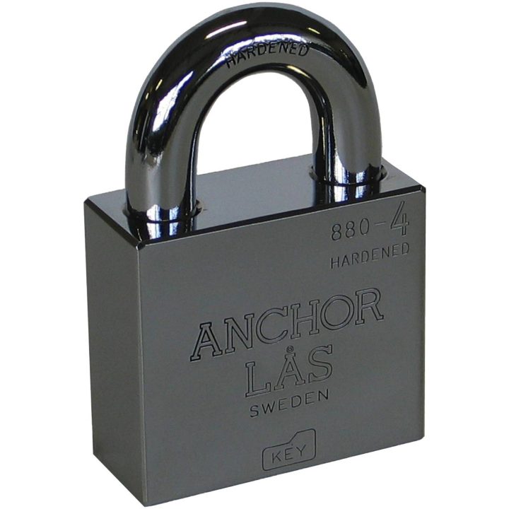 Hængelås ANCHOR HÆNGELÅS 810-1 SB – billede 3