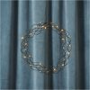 Hængende dekoration Curly Sort Star Trading 30 cm – miniature 7