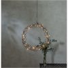 Hængende dekoration Curly Sort Star Trading 30 cm – miniature 3