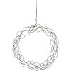 Hængende dekoration Curly Sort Star Trading 30 cm – miniature 1