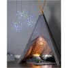 Hængende dekoration Firework Sølv Star Trading 4,5V DC – miniature 4