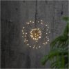 Hængende dekoration Firework Sort Star Trading – miniature 6