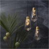 Hængende dekoration Glow Transparent Star Trading – miniature 17