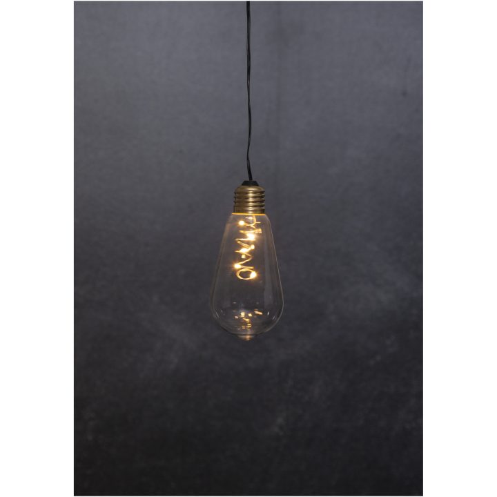 Hængende dekoration Glow Transparent Star Trading – billede 11