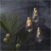 Hængende dekoration Glow Transparent Star Trading – miniature 9