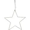 Hængende dekoration Mira Sort Star Trading – miniature 2