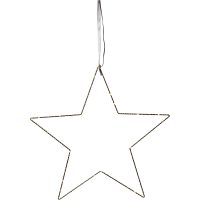 Hængende dekoration Mira Sort Star Trading