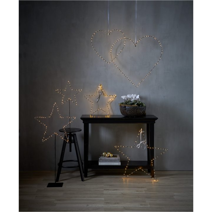 Hængende dekoration Mira Sort Star Trading – billede 5