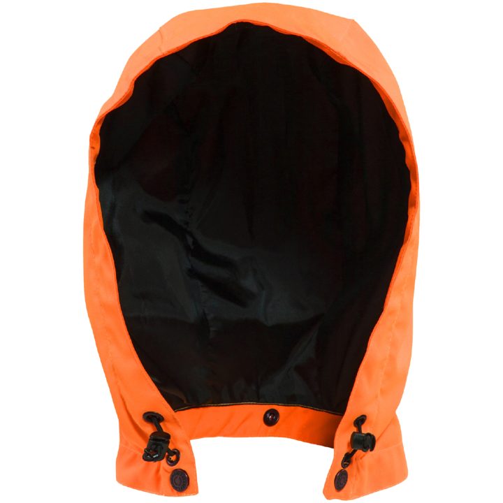 Hætte 21651977 Hivisorange BLÅKLÄDER HÆTTE 21651977 ORANGE S – billede 2