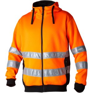 Hættetrøje 133 Hel-zip Top Swede