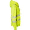 Hættetrøje 271 Hel-zip Fluorescerende Gul Top Swede XS – miniature 2