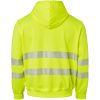 Hættetrøje 271 Hel-zip Fluorescerende Gul Top Swede XS – miniature 3