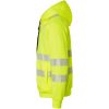 Hættetrøje 271 Hel-zip Fluorescerende Gul Top Swede XS – miniature 4