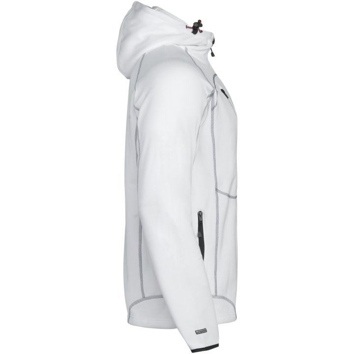 Hættetrøje 5152 Advanced Hvid Jobman XXXL – billede 4