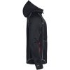Hættetrøje 5152 Advanced Sort/Rød Jobman XXXL – miniature 4