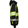 Hættetrøje 603 Sweat Sort/Fluorescerende Gul Top Swede XS – miniature 2