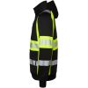 Hættetrøje 603 Sweat Sort/Fluorescerende Gul Top Swede XS – miniature 4