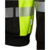 Hættetrøje 603 Sweat Sort/Fluorescerende Gul Top Swede XS – miniature 5