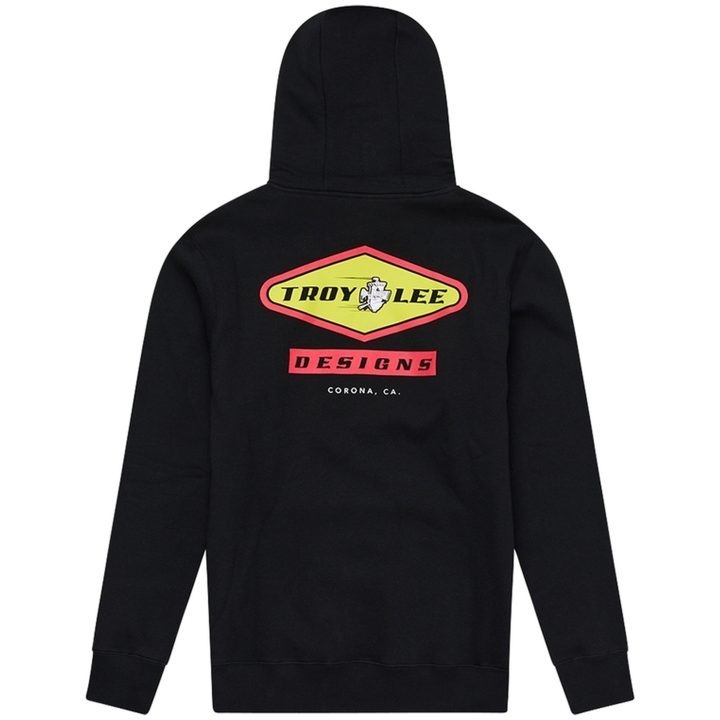 Hættetrøje Carb Sort TROY LEE DESIGNS Large – billede 2