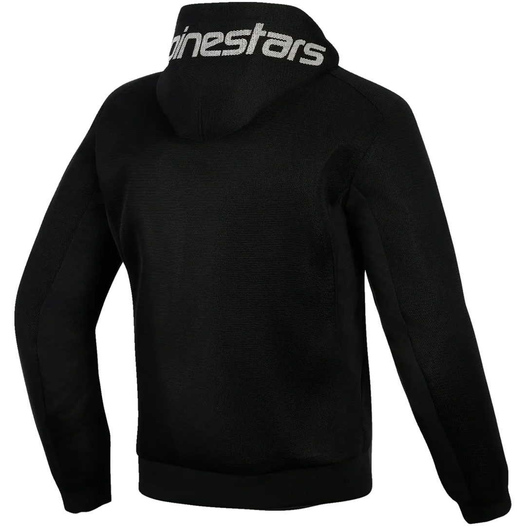 Hættetrøje Chrome Super Airflow Tekstil Sort/Grå ALPINESTARS 2XL – billede 2