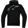Hættetrøje Chrome Super Airflow Tekstil Sort/Grå ALPINESTARS 2XL – miniature 1