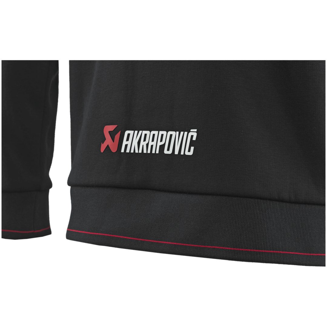 Hættetrøje Corpo Sort AKRAPOVIC Medium – billede 2