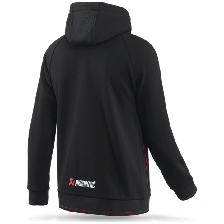 Hættetrøje Corpo Sort AKRAPOVIC Small – billede 4