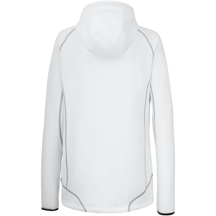 Hættetrøje Dame 5177 Advanced Hvid Jobman Large – billede 3