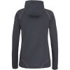 Hættetrøje Dame 5177 Advanced Mørkegrå/Orange Jobman Large – miniature 3
