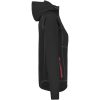 Hættetrøje Dame 5177 Advanced Sort/Rød Jobman Large – miniature 4