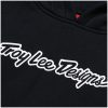 Hættetrøje Dame Signature Sort TROY LEE DESIGNS Small – miniature 4