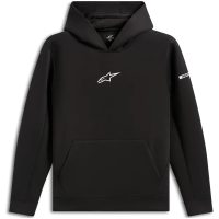 Hættetrøje Double Face Insight Pullover Sort ALPINESTARS