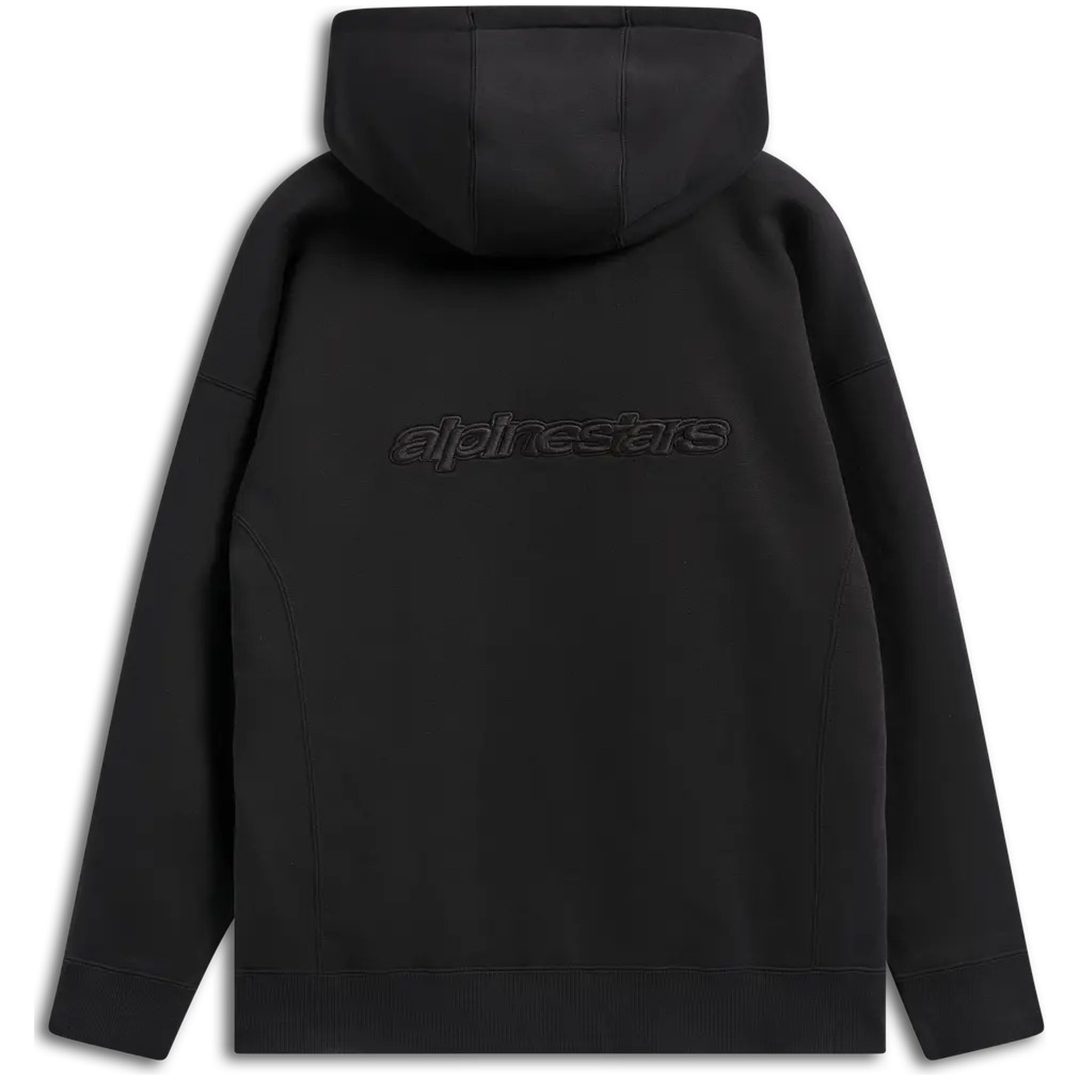 Hættetrøje Emergent Oversized Sort ALPINESTARS Small – billede 2