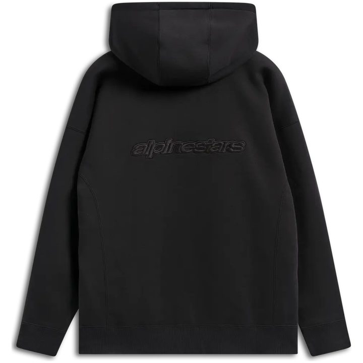 Hættetrøje Emergent Oversized Sort ALPINESTARS Small – billede 2