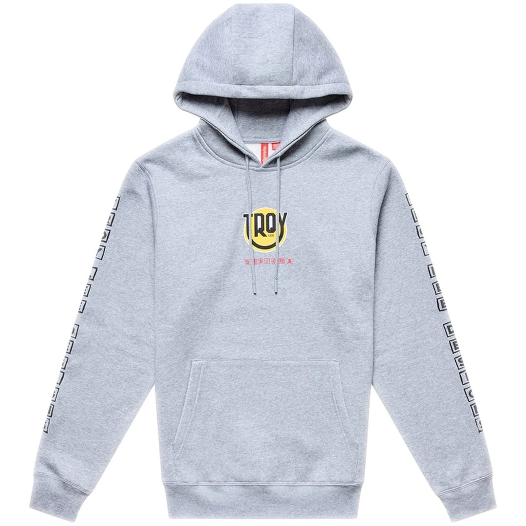 Hættetrøje Happy Dayz Grå TROY LEE DESIGNS s