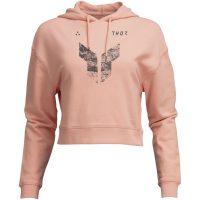 Hættetrøje Iconic Sort/pink THOR
