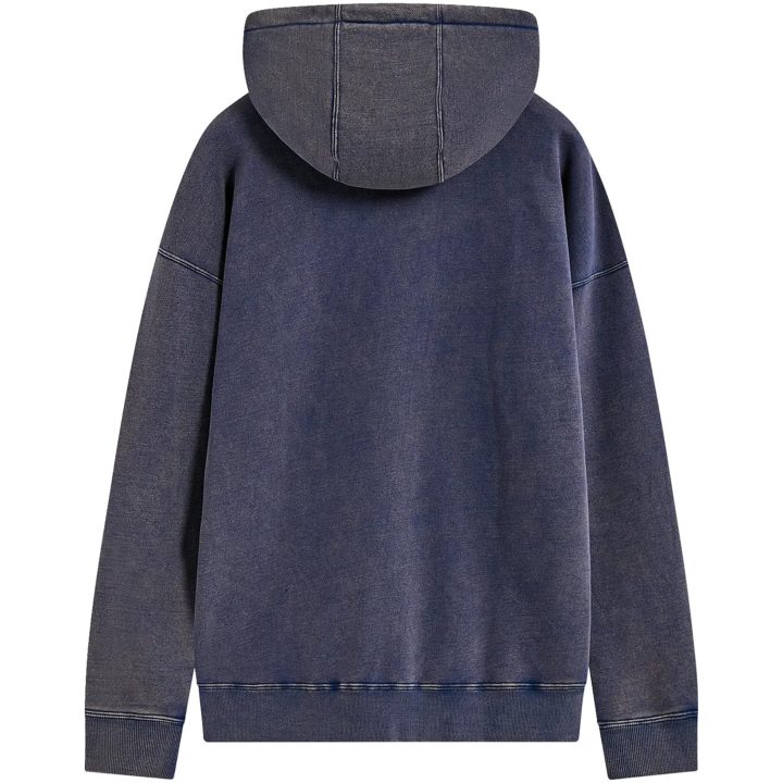 Hættetrøje Infinite Washed Oversized Blå Alpinestars s – billede 2