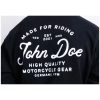 Hættetrøje Jd Lettering Sort JOHN DOE Small – miniature 3