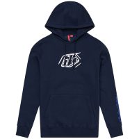 Hættetrøje Junior Badge Marineblå TROY LEE DESIGNS