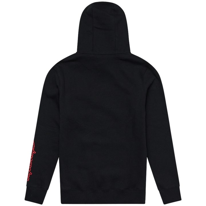 Hættetrøje Junior Badge Sort TROY LEE DESIGNS Medium Barn – billede 2