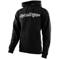 Hættetrøje Junior Signature Sort TROY LEE DESIGNS