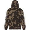 Hættetrøje med lynlås, olivengrøn camouflage TROY LEE DESIGNS Small – miniature 2