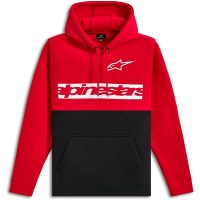 Hættetrøje Parallel Pullover Rød ALPINESTARS
